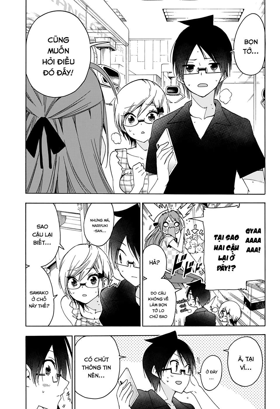 Chúng Ta Không Thể Học Chap 156 - Next Chap 157