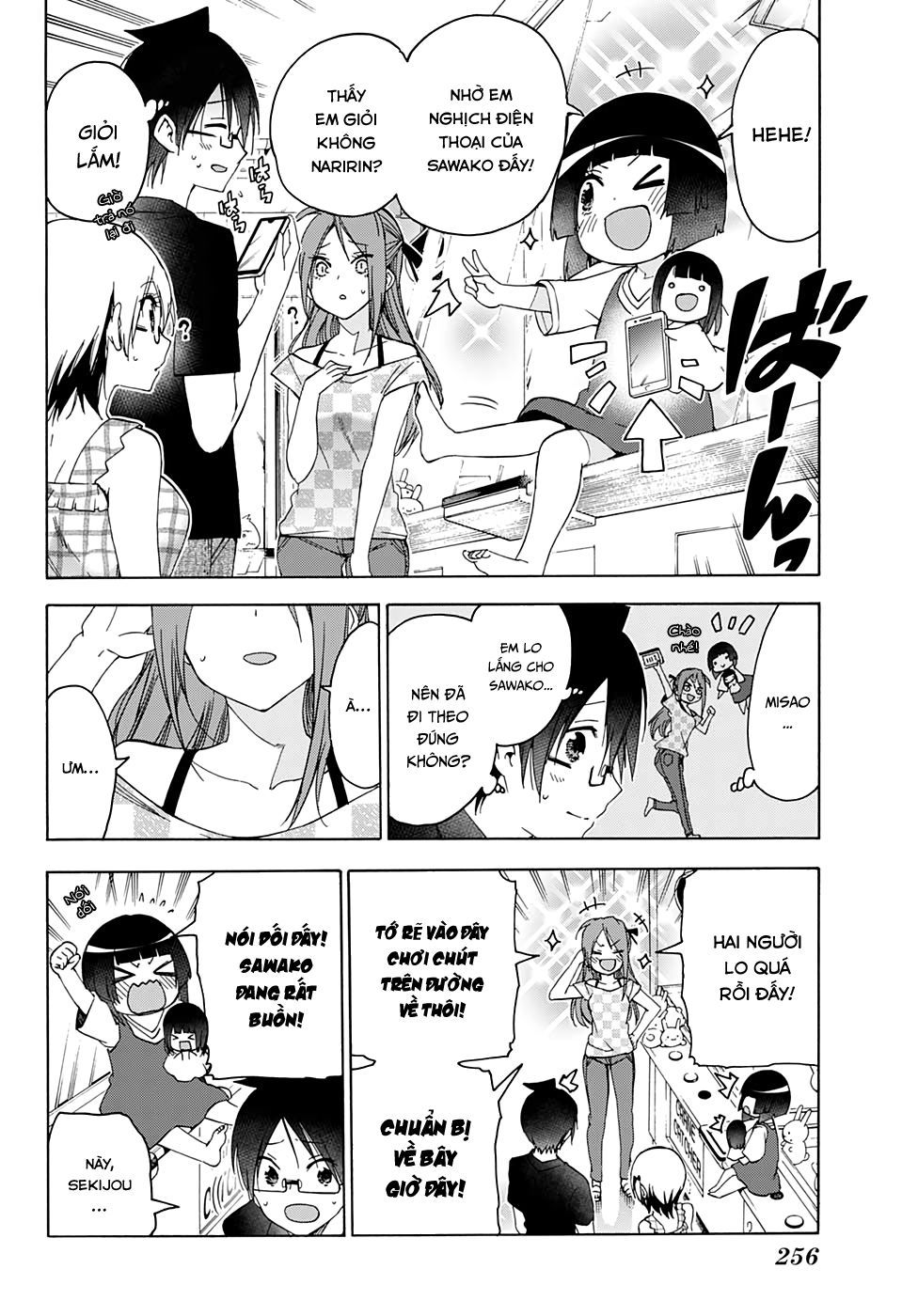 Chúng Ta Không Thể Học Chap 156 - Next Chap 157