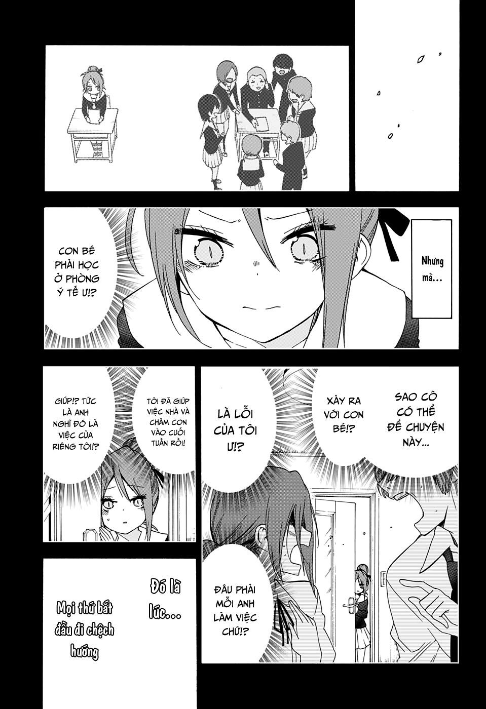 Chúng Ta Không Thể Học Chap 156 - Next Chap 157