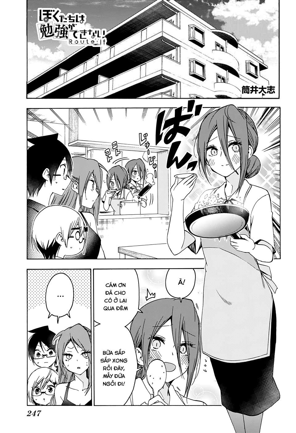 Chúng Ta Không Thể Học Chap 156 - Next Chap 157