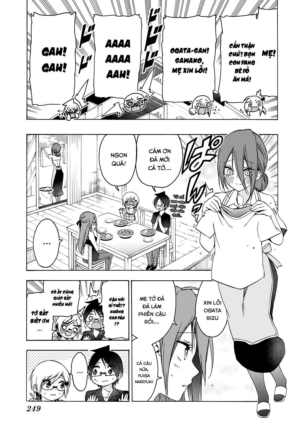 Chúng Ta Không Thể Học Chap 156 - Next Chap 157