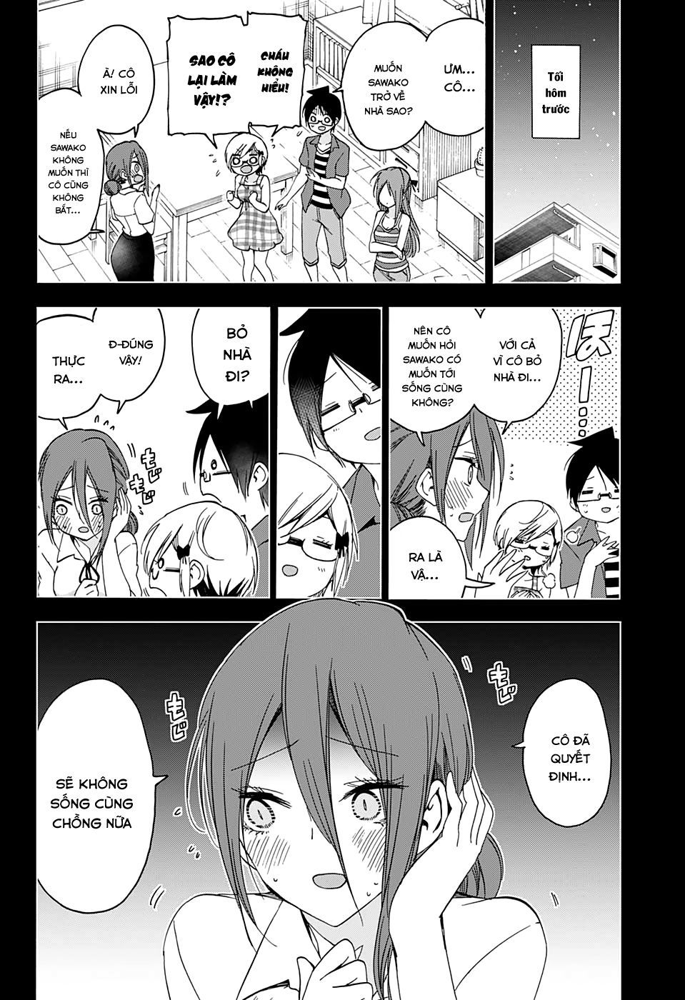 Chúng Ta Không Thể Học Chap 156 - Next Chap 157