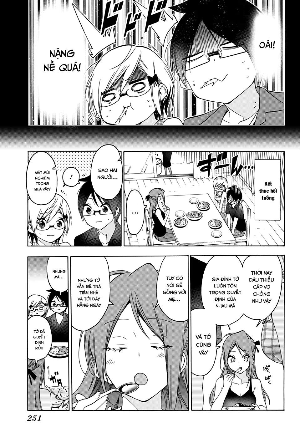 Chúng Ta Không Thể Học Chap 156 - Next Chap 157