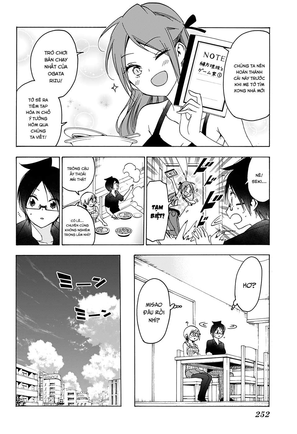 Chúng Ta Không Thể Học Chap 156 - Next Chap 157