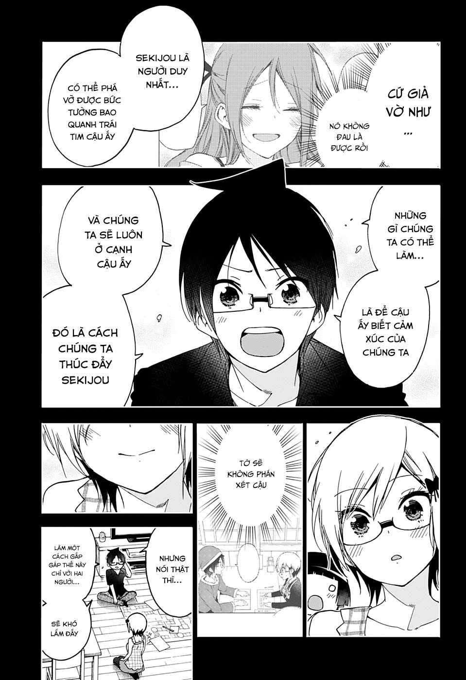 Chúng Ta Không Thể Học Chap 157 - Next Chap 158