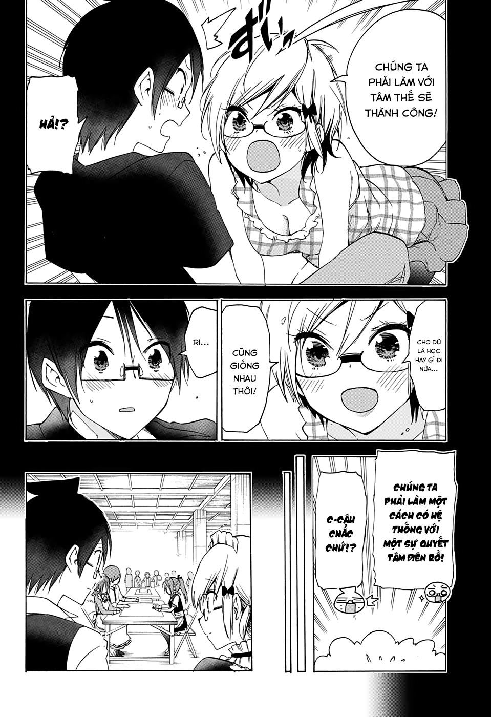 Chúng Ta Không Thể Học Chap 157 - Next Chap 158
