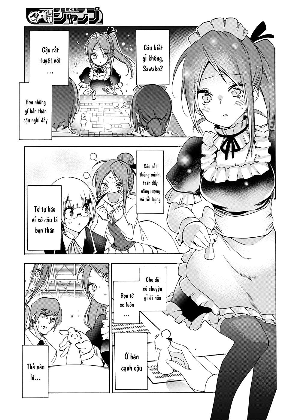 Chúng Ta Không Thể Học Chap 157 - Next Chap 158