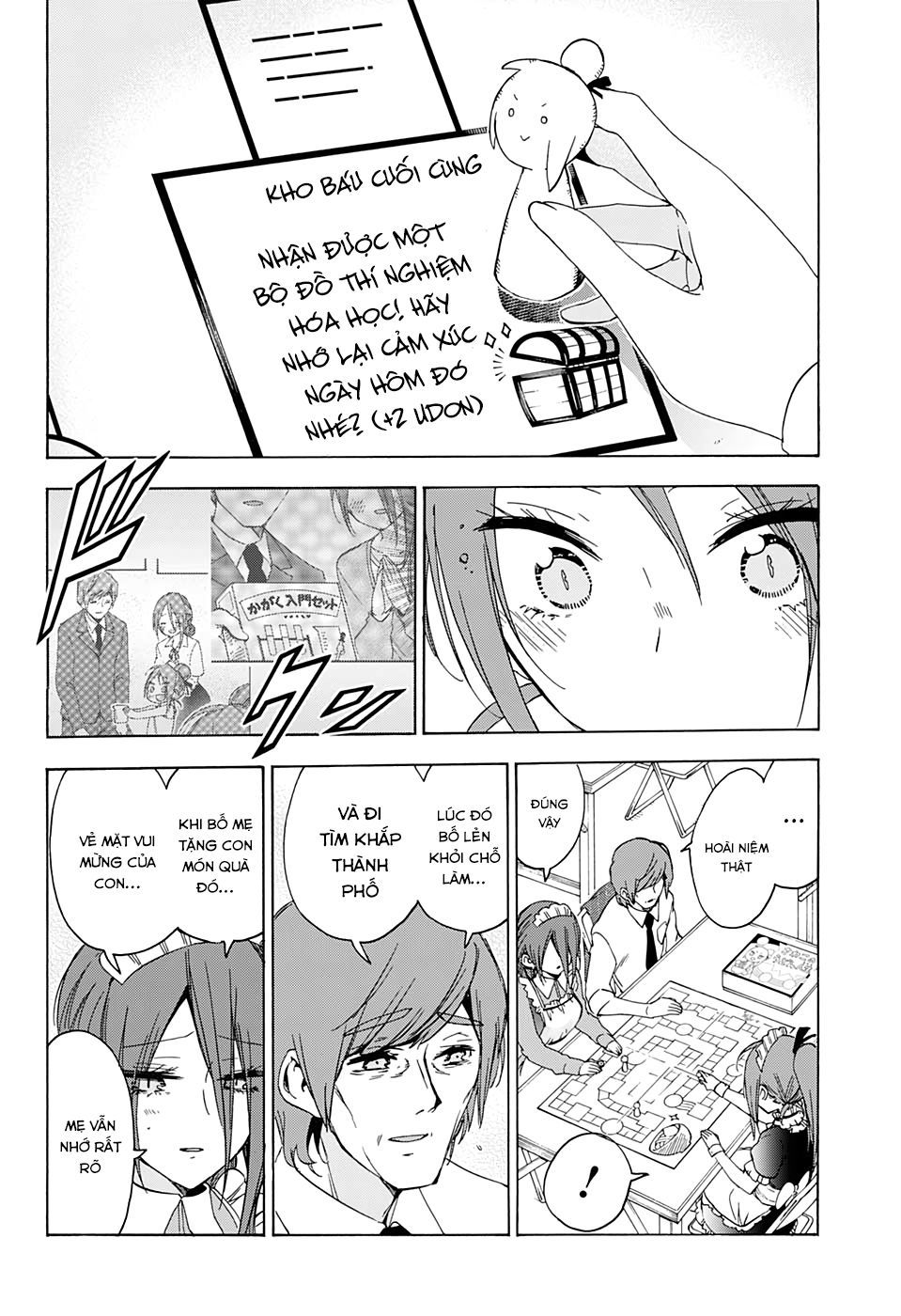Chúng Ta Không Thể Học Chap 157 - Next Chap 158