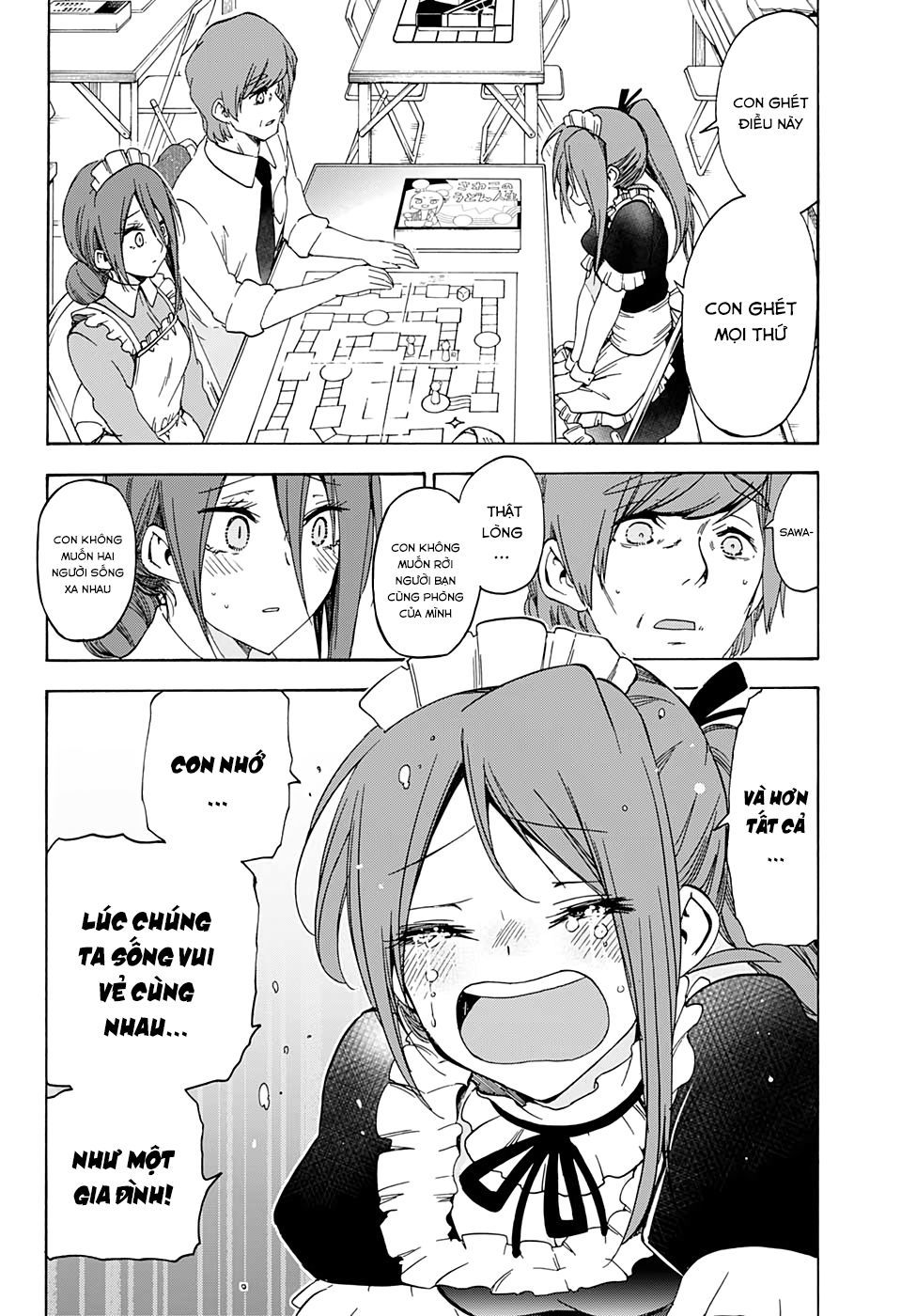 Chúng Ta Không Thể Học Chap 157 - Next Chap 158