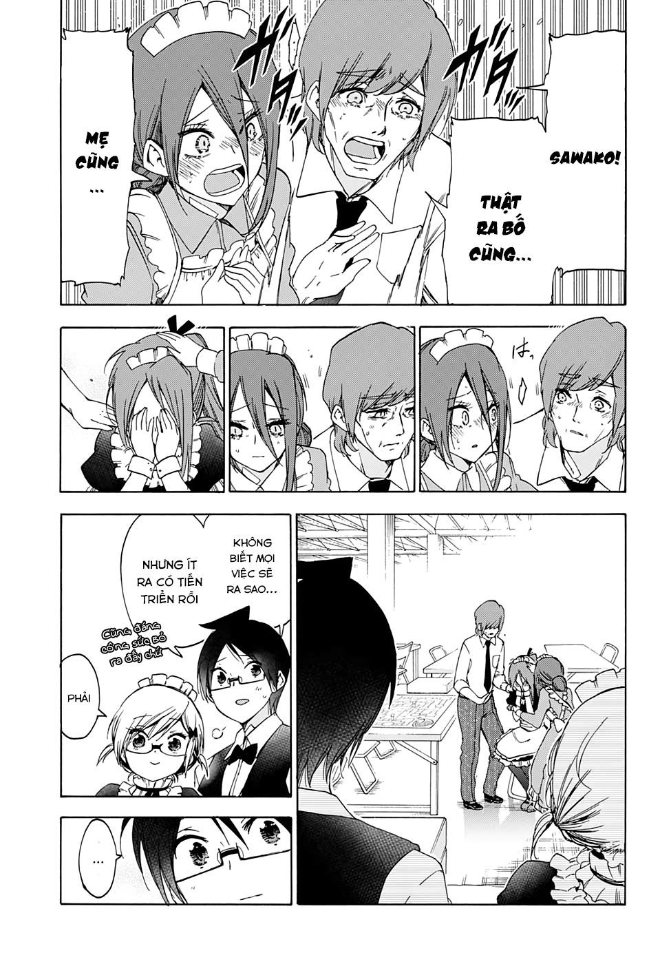 Chúng Ta Không Thể Học Chap 157 - Next Chap 158
