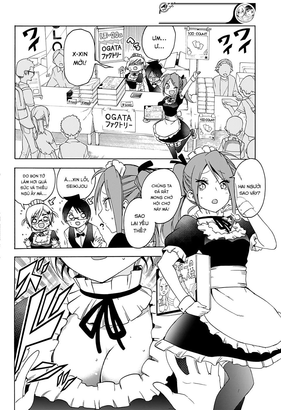 Chúng Ta Không Thể Học Chap 157 - Next Chap 158