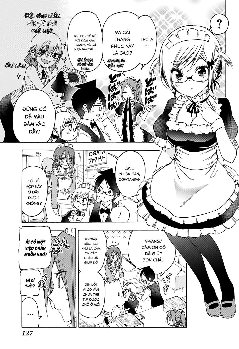 Chúng Ta Không Thể Học Chap 157 - Next Chap 158