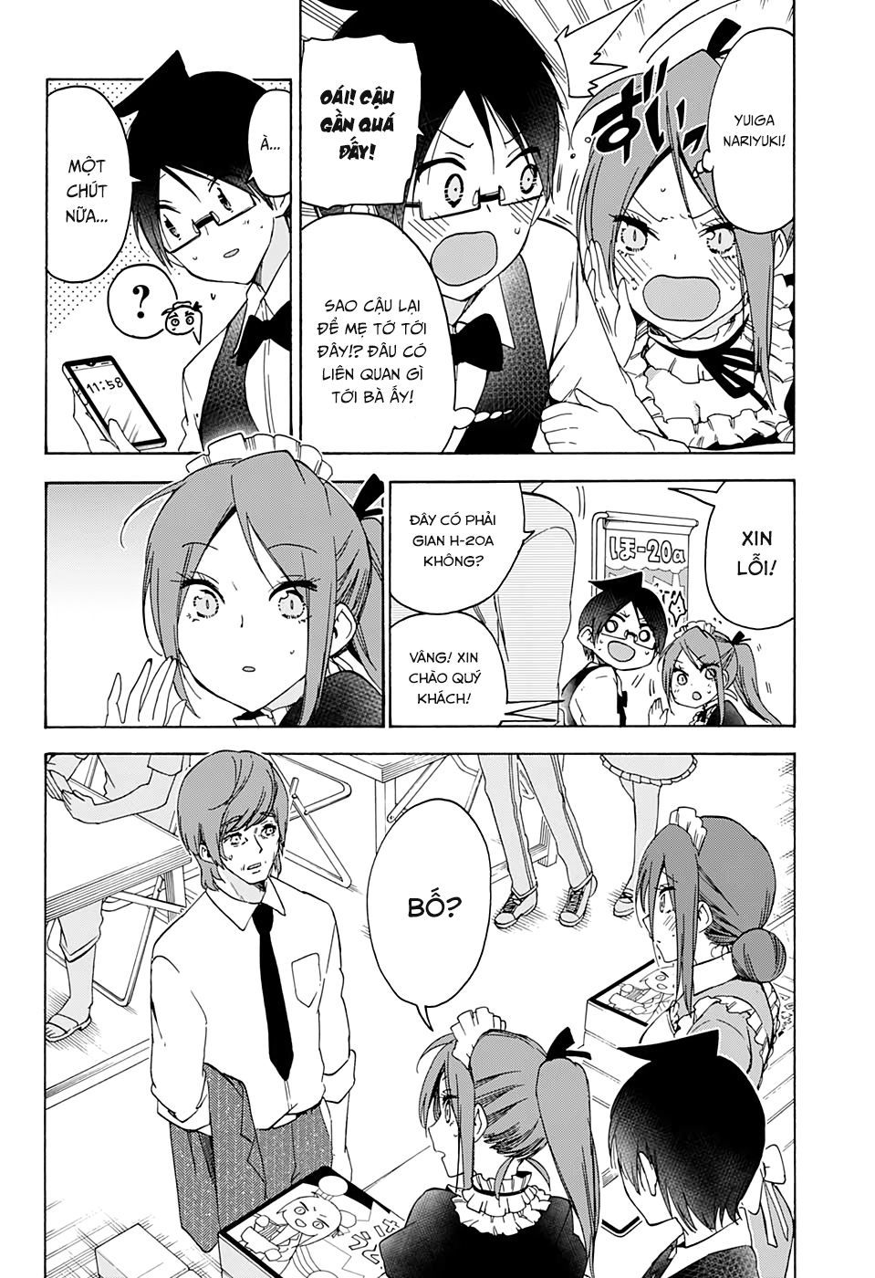 Chúng Ta Không Thể Học Chap 157 - Next Chap 158