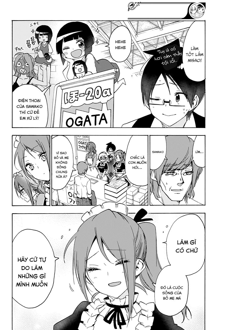 Chúng Ta Không Thể Học Chap 157 - Next Chap 158
