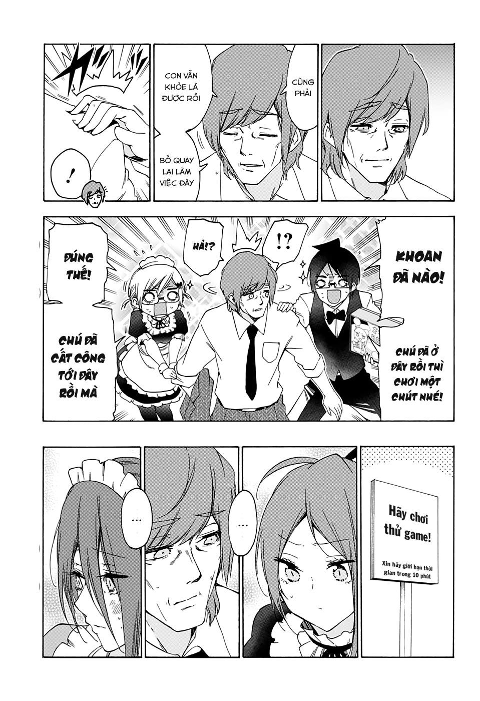 Chúng Ta Không Thể Học Chap 157 - Next Chap 158