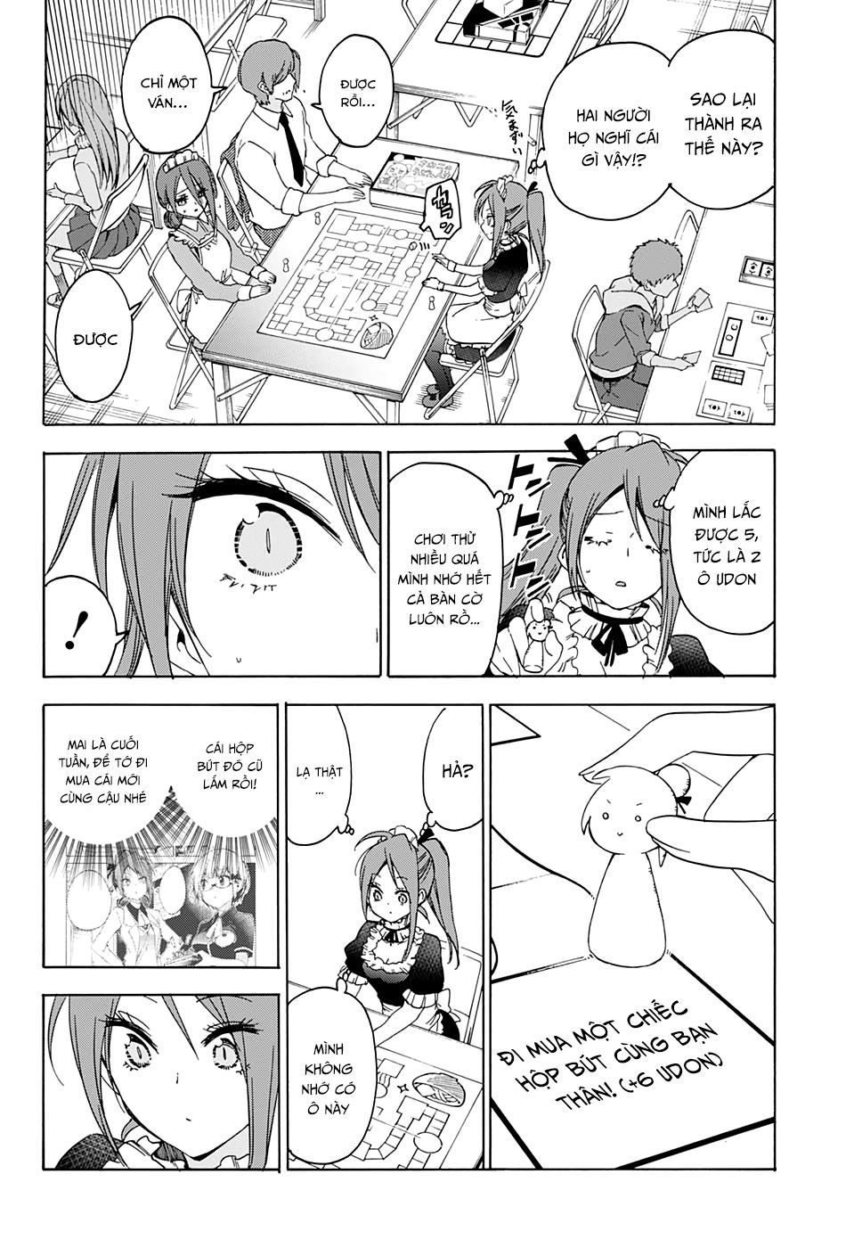 Chúng Ta Không Thể Học Chap 157 - Next Chap 158