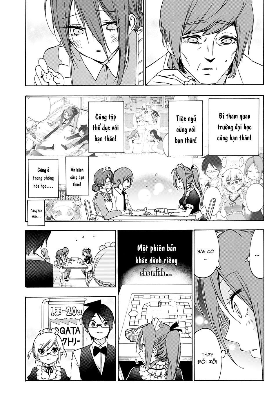 Chúng Ta Không Thể Học Chap 157 - Next Chap 158