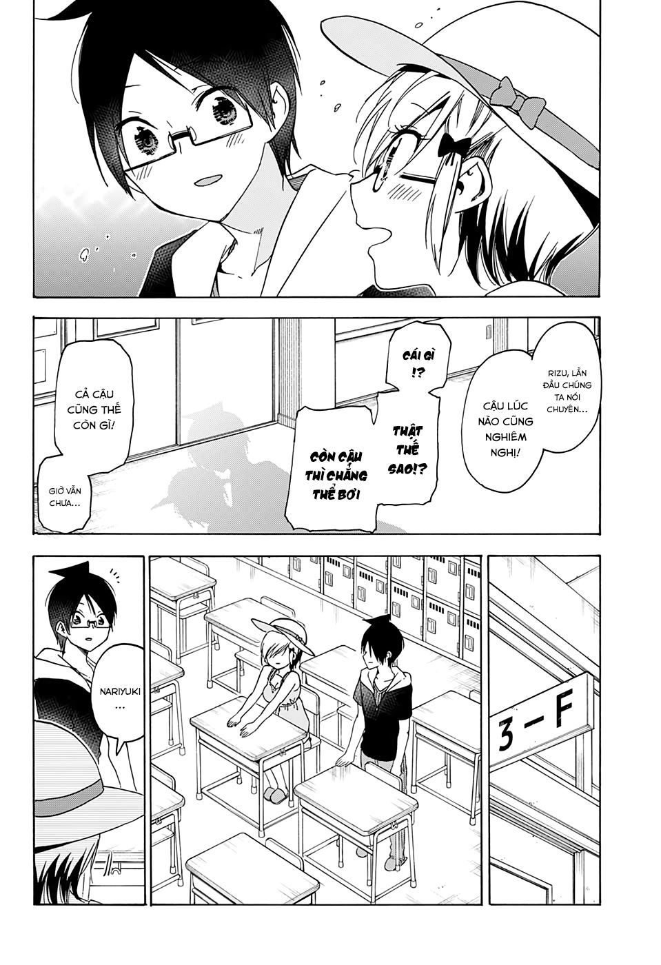 Chúng Ta Không Thể Học Chap 158 - Next Chap 159