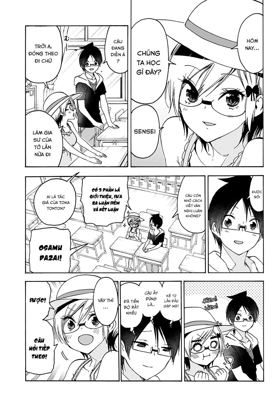 Chúng Ta Không Thể Học Chap 158 - Next Chap 159