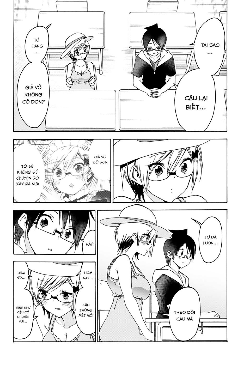 Chúng Ta Không Thể Học Chap 158 - Next Chap 159
