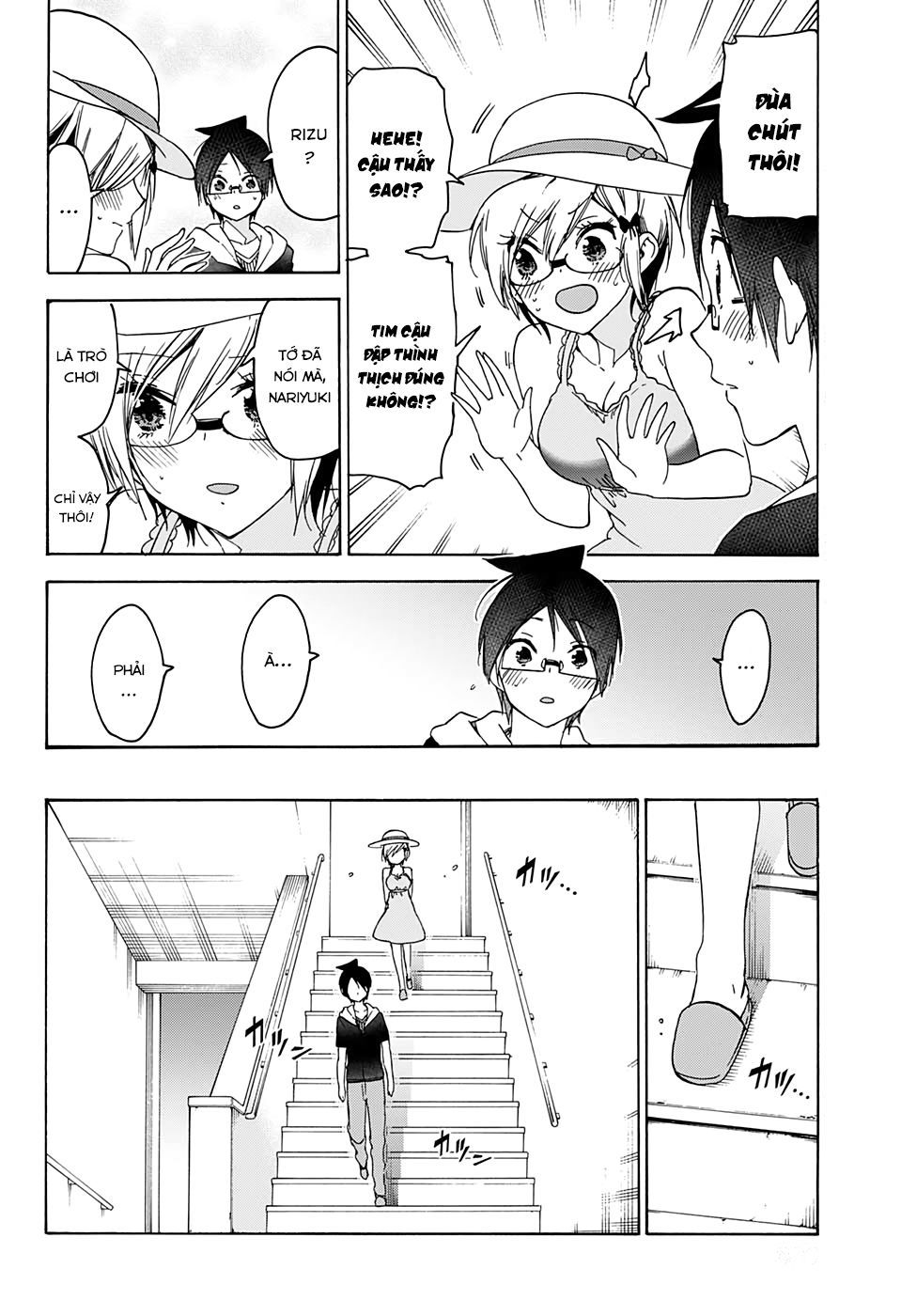 Chúng Ta Không Thể Học Chap 158 - Next Chap 159