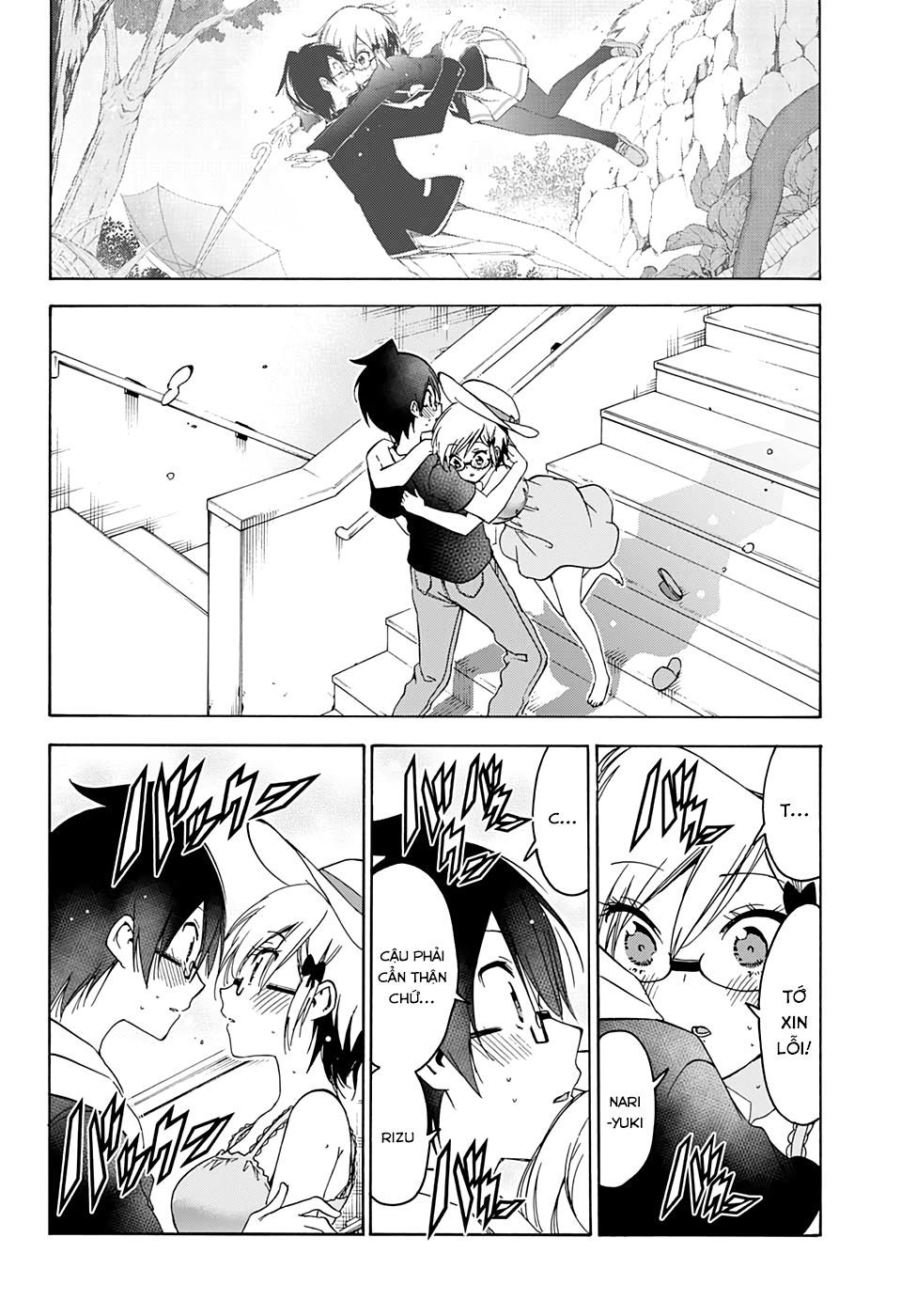 Chúng Ta Không Thể Học Chap 158 - Next Chap 159