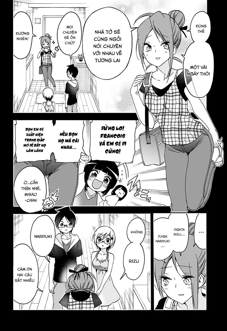 Chúng Ta Không Thể Học Chap 158 - Next Chap 159