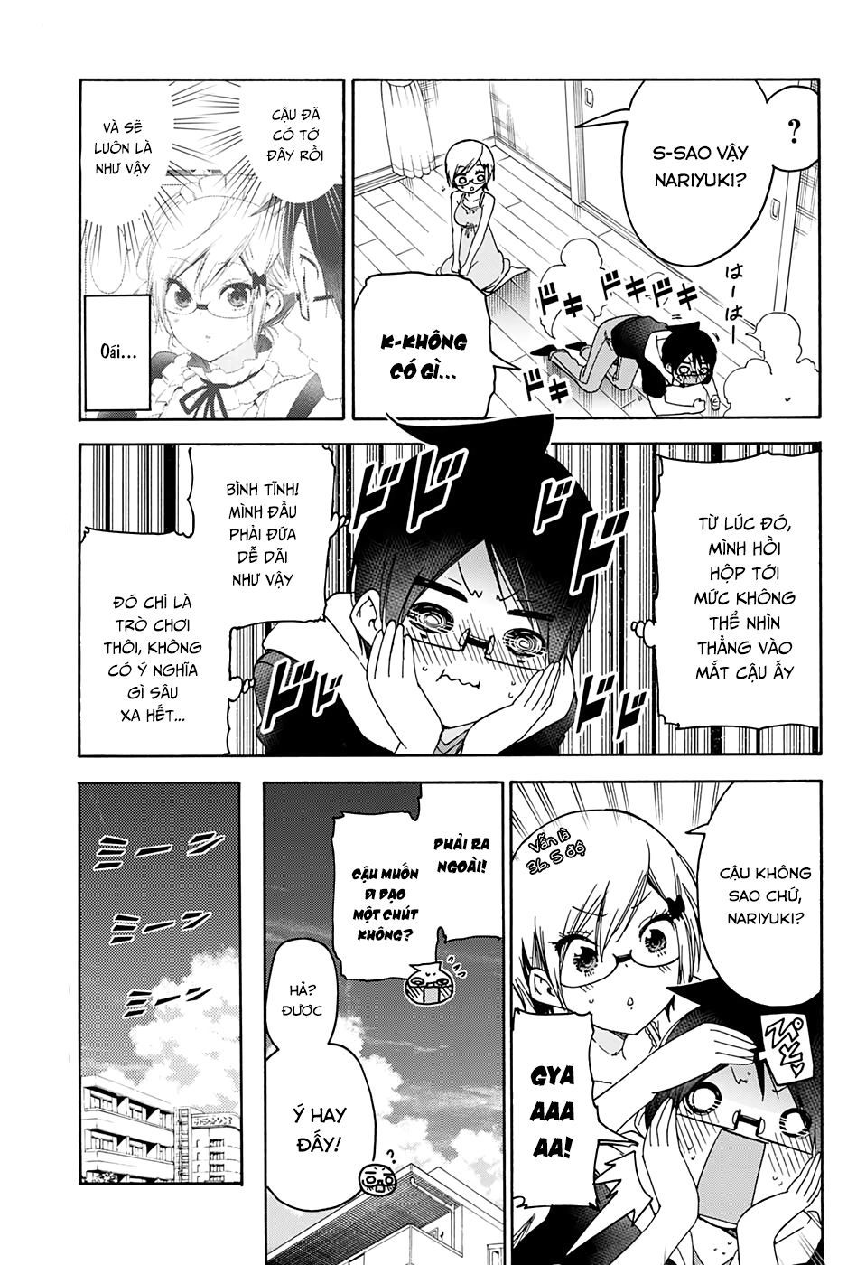 Chúng Ta Không Thể Học Chap 158 - Next Chap 159