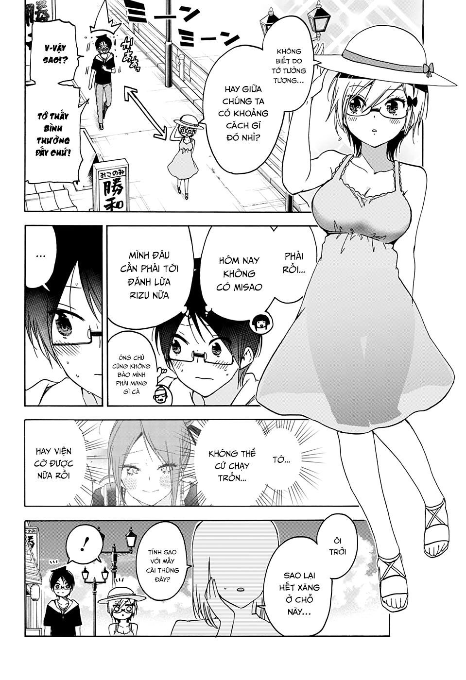 Chúng Ta Không Thể Học Chap 158 - Next Chap 159
