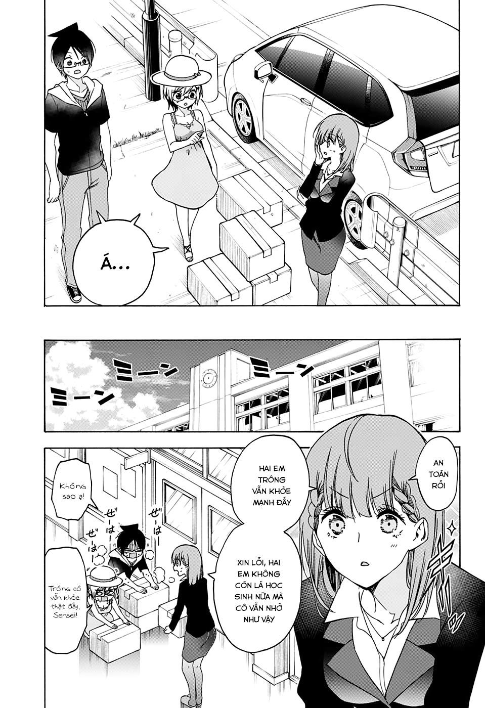 Chúng Ta Không Thể Học Chap 158 - Next Chap 159