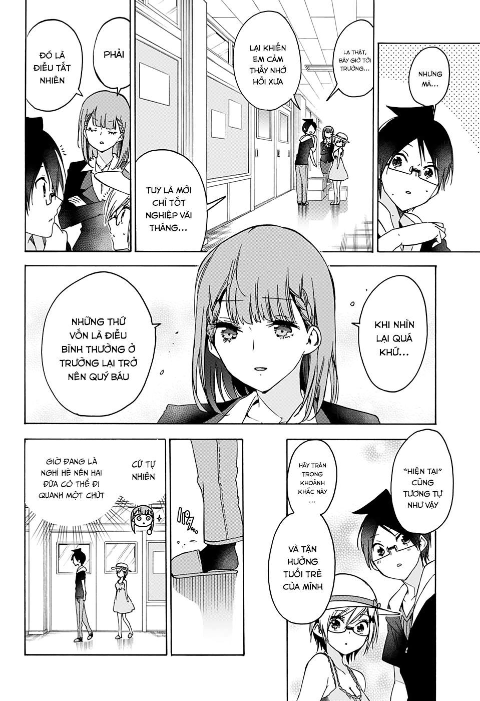 Chúng Ta Không Thể Học Chap 158 - Next Chap 159