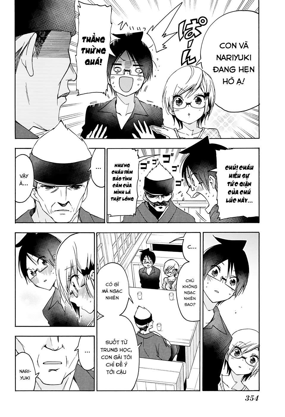 Chúng Ta Không Thể Học Chap 159 - Next Chap 160