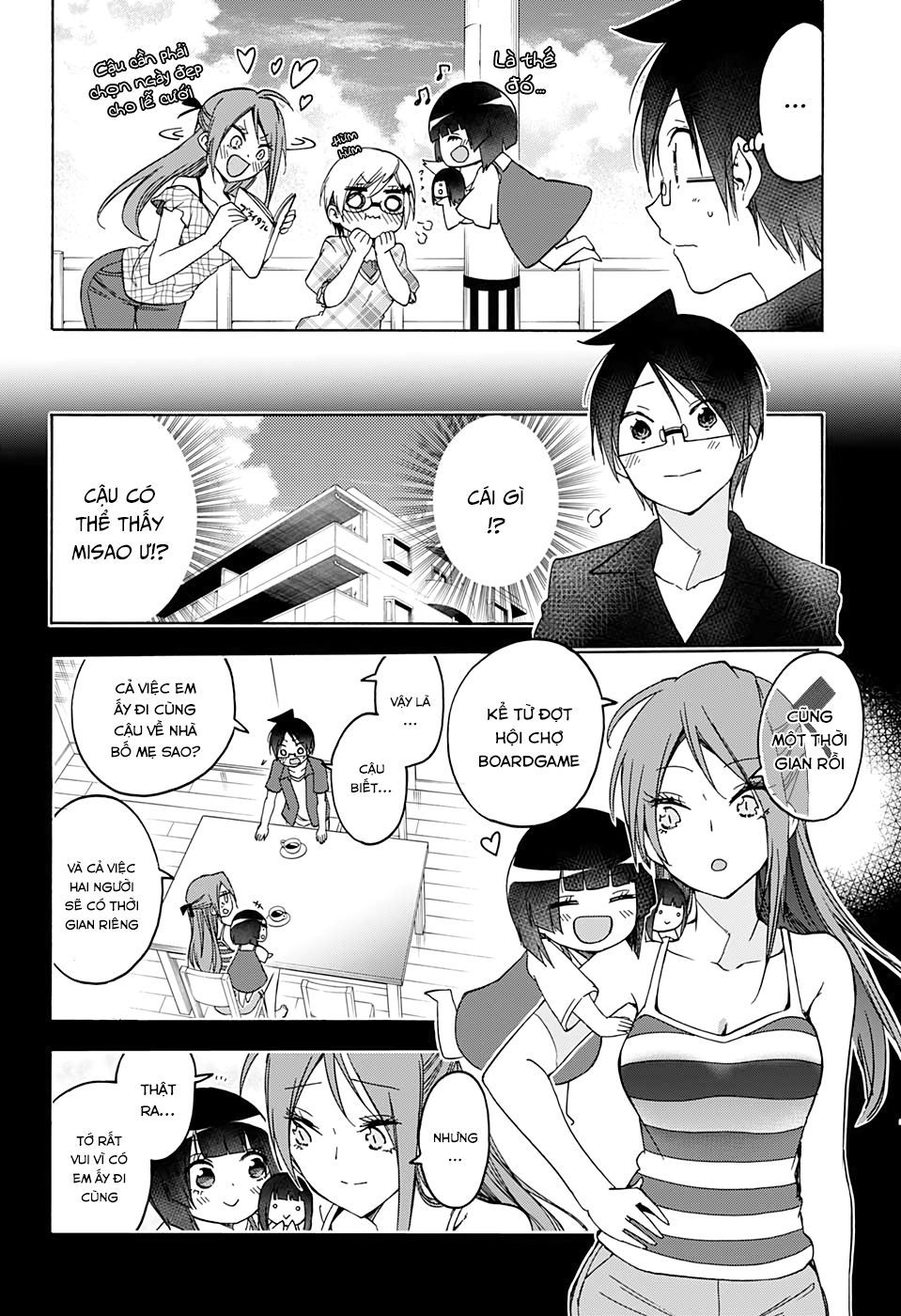 Chúng Ta Không Thể Học Chap 159 - Next Chap 160
