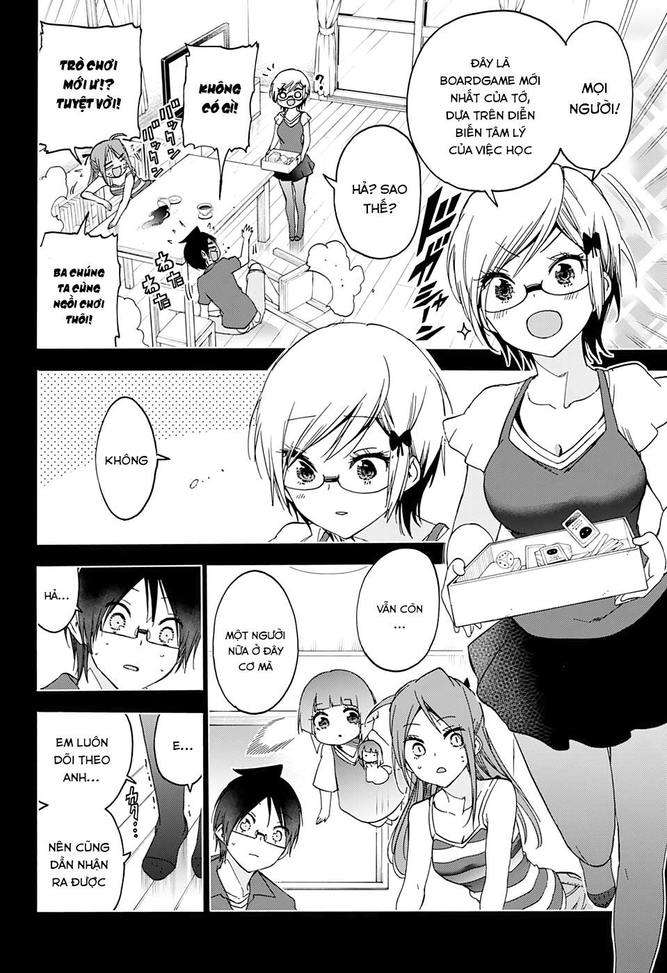 Chúng Ta Không Thể Học Chap 159 - Next Chap 160