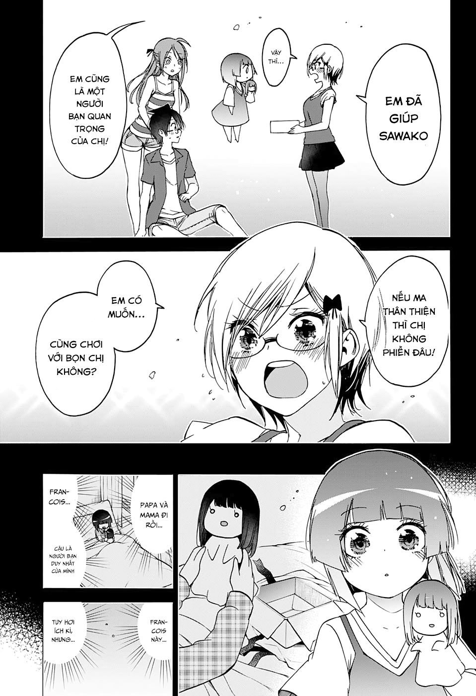 Chúng Ta Không Thể Học Chap 159 - Next Chap 160