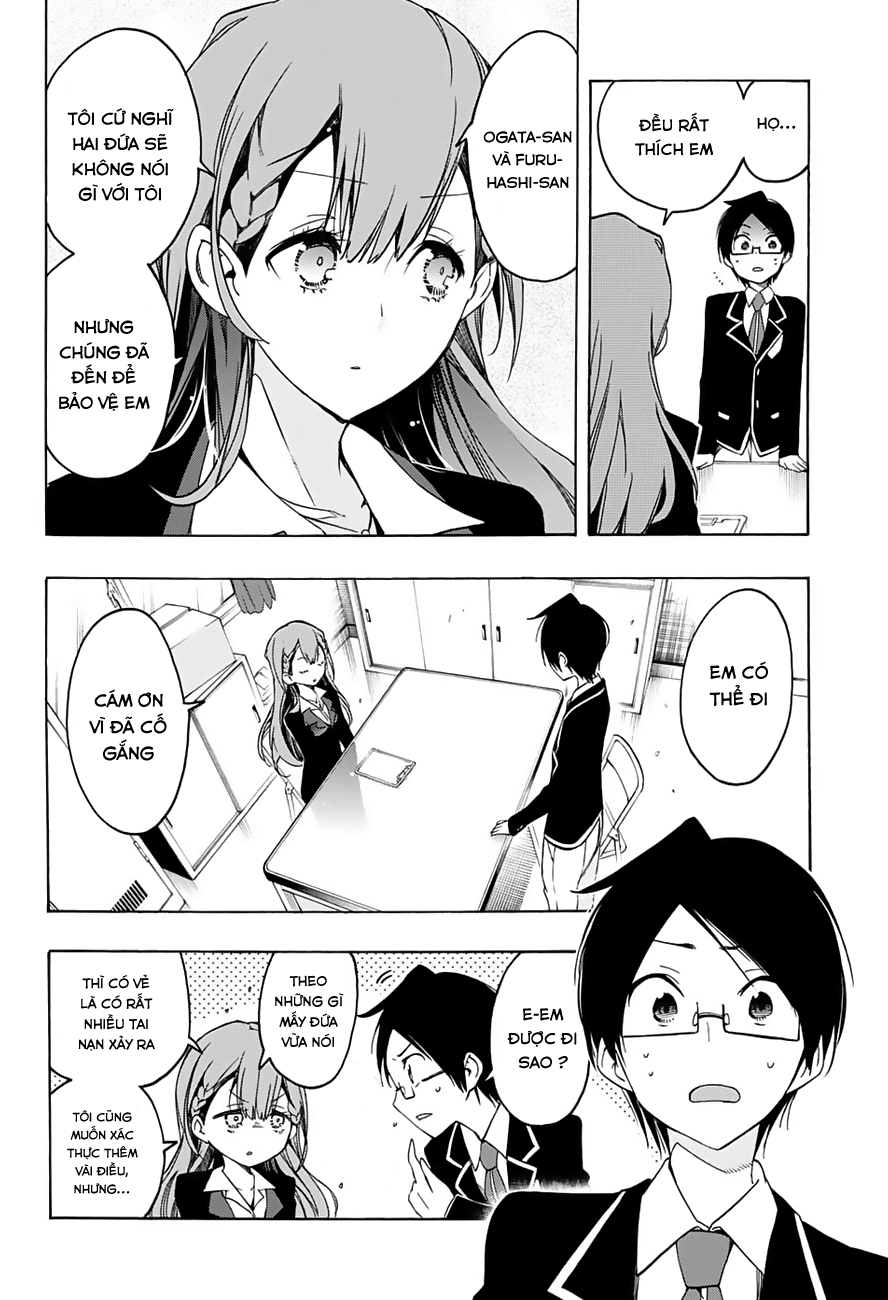 Chúng Ta Không Thể Học Chap 16 - Next Chap 17