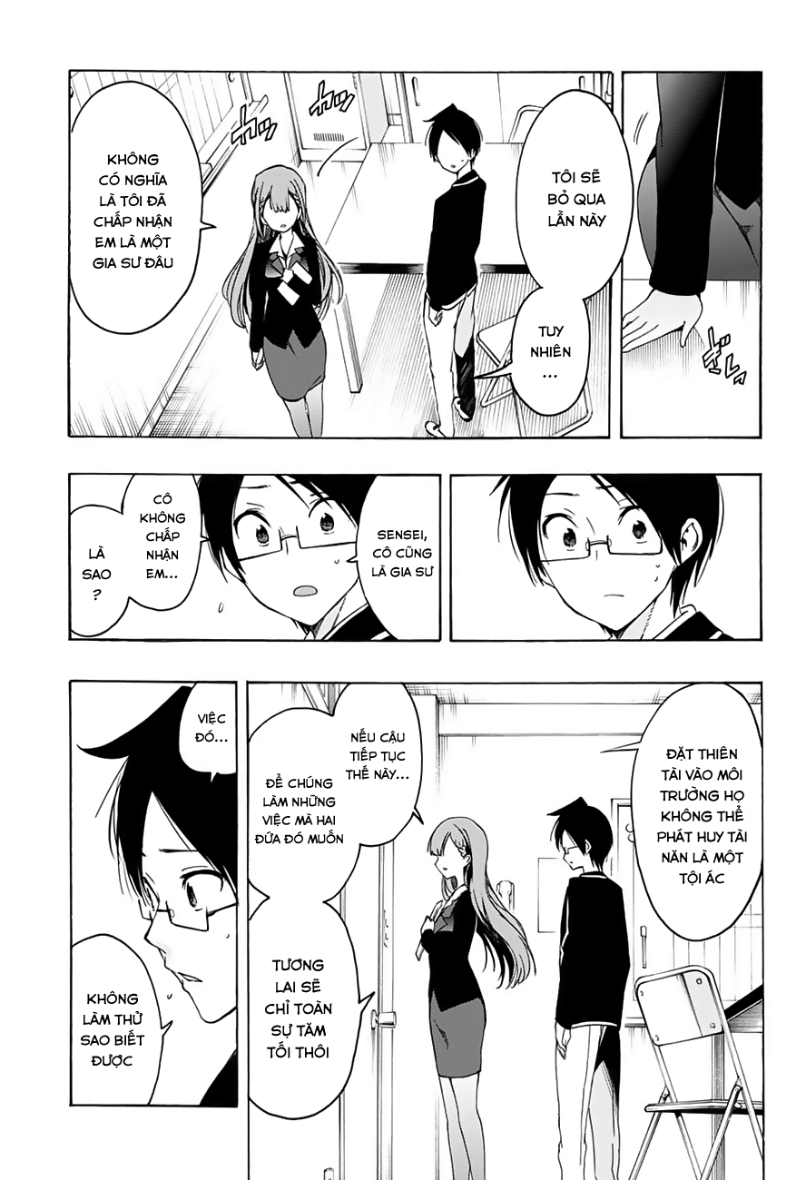 Chúng Ta Không Thể Học Chap 16 - Next Chap 17