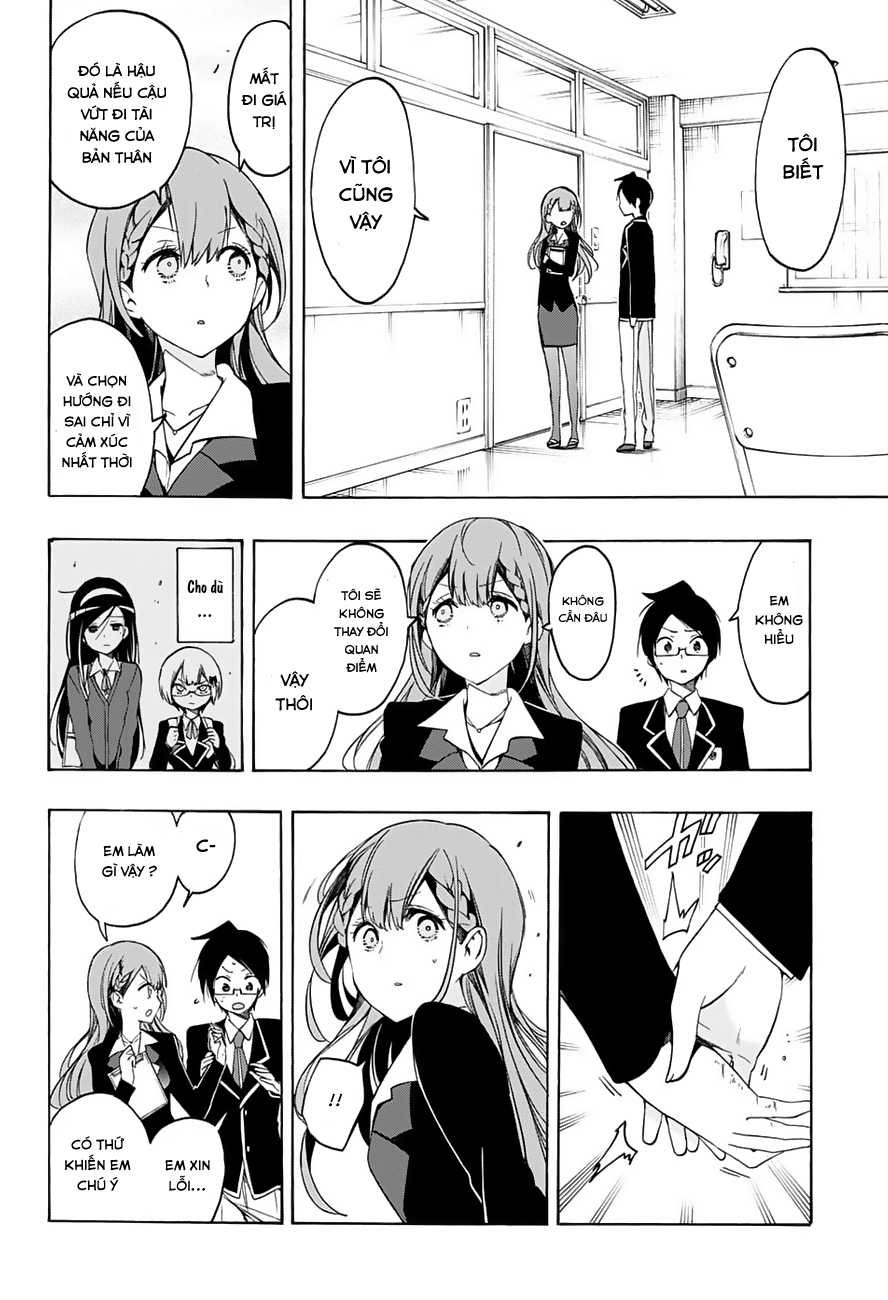Chúng Ta Không Thể Học Chap 16 - Next Chap 17