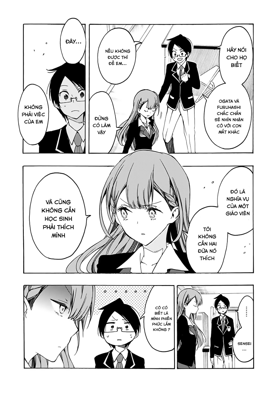 Chúng Ta Không Thể Học Chap 16 - Next Chap 17