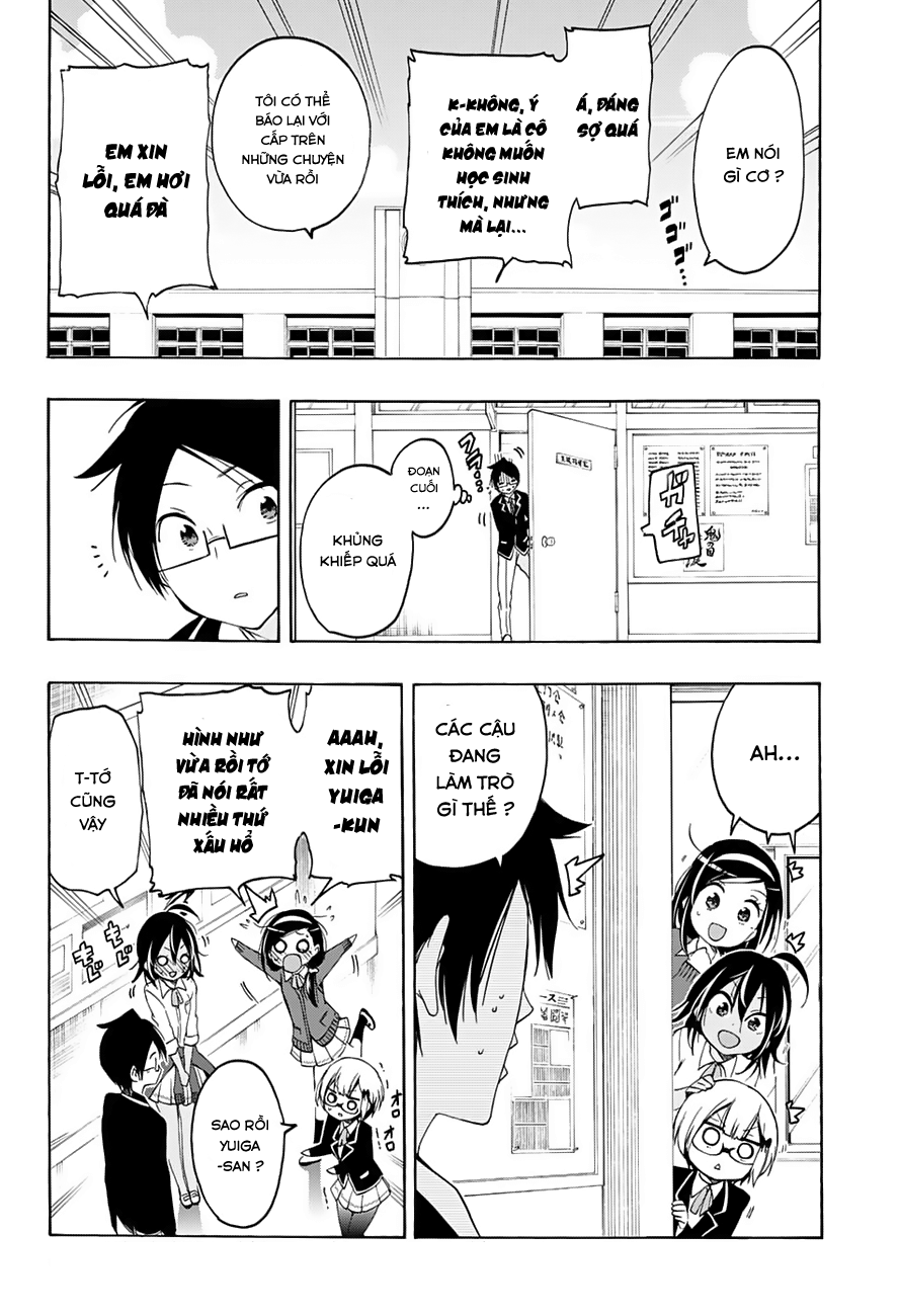 Chúng Ta Không Thể Học Chap 16 - Next Chap 17