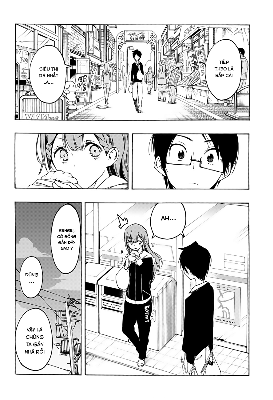 Chúng Ta Không Thể Học Chap 16 - Next Chap 17