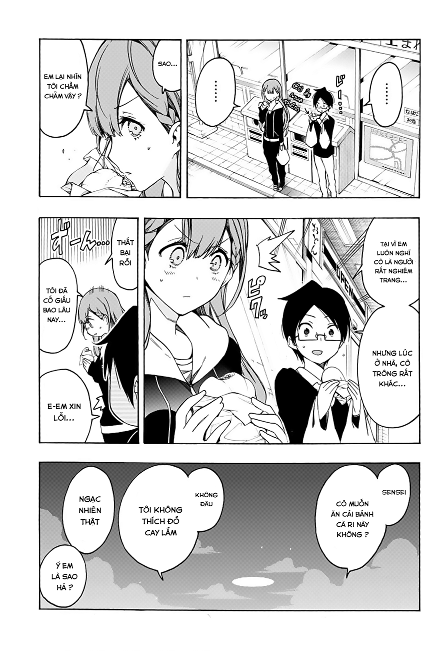 Chúng Ta Không Thể Học Chap 16 - Next Chap 17