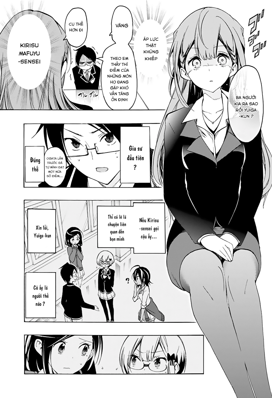 Chúng Ta Không Thể Học Chap 16 - Next Chap 17