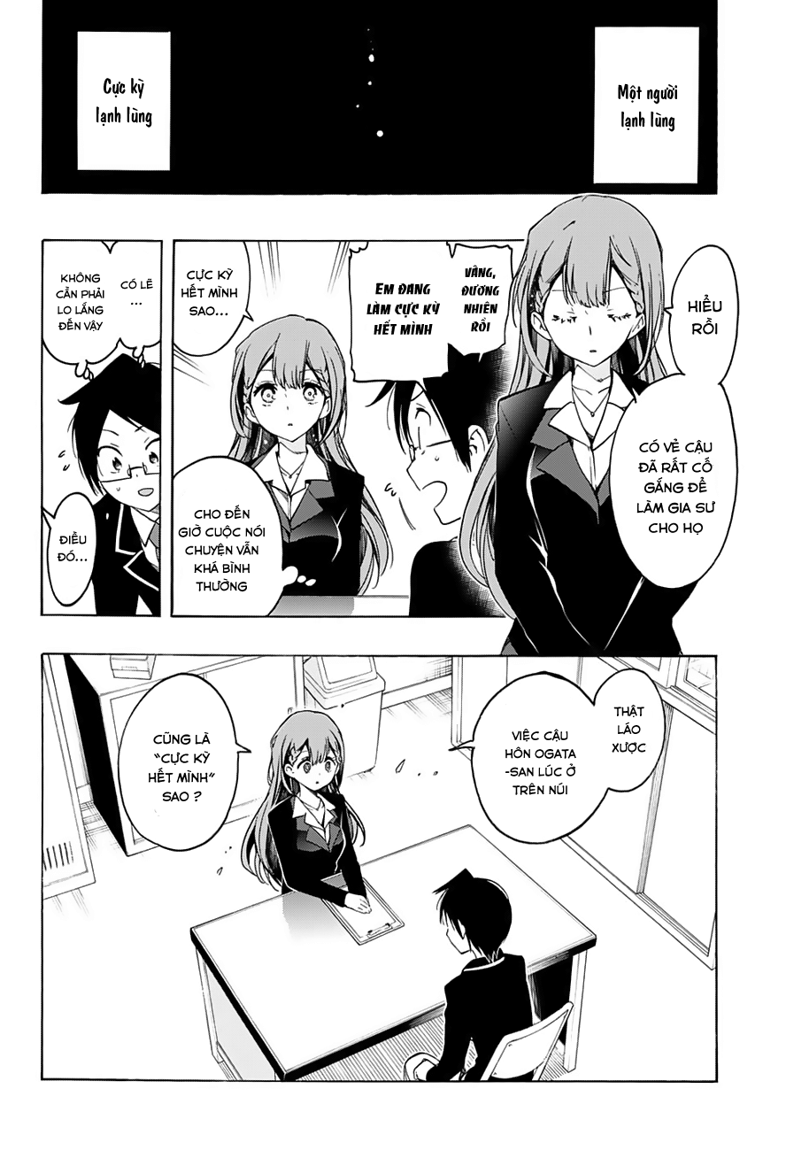 Chúng Ta Không Thể Học Chap 16 - Next Chap 17