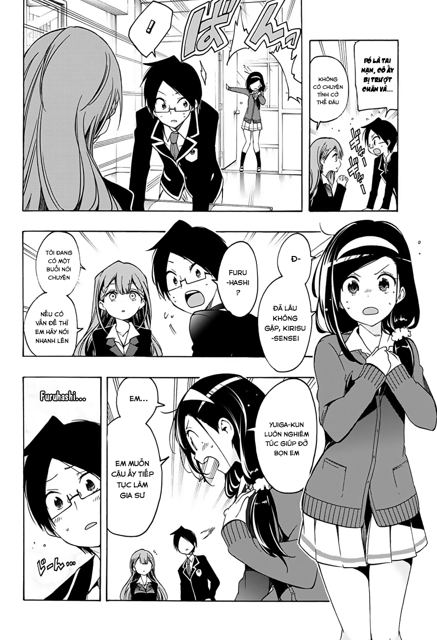Chúng Ta Không Thể Học Chap 16 - Next Chap 17