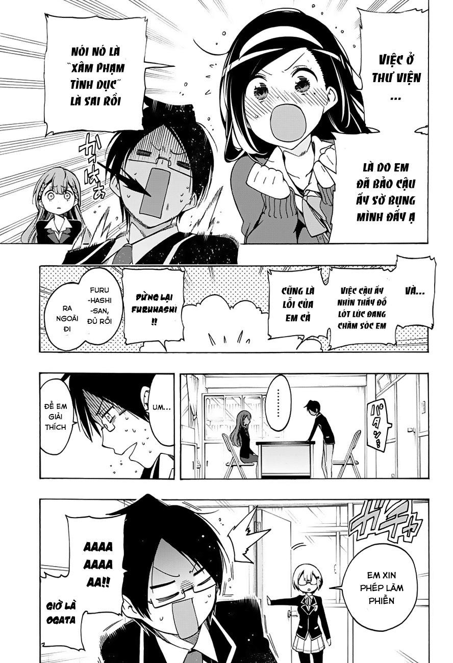 Chúng Ta Không Thể Học Chap 16 - Next Chap 17