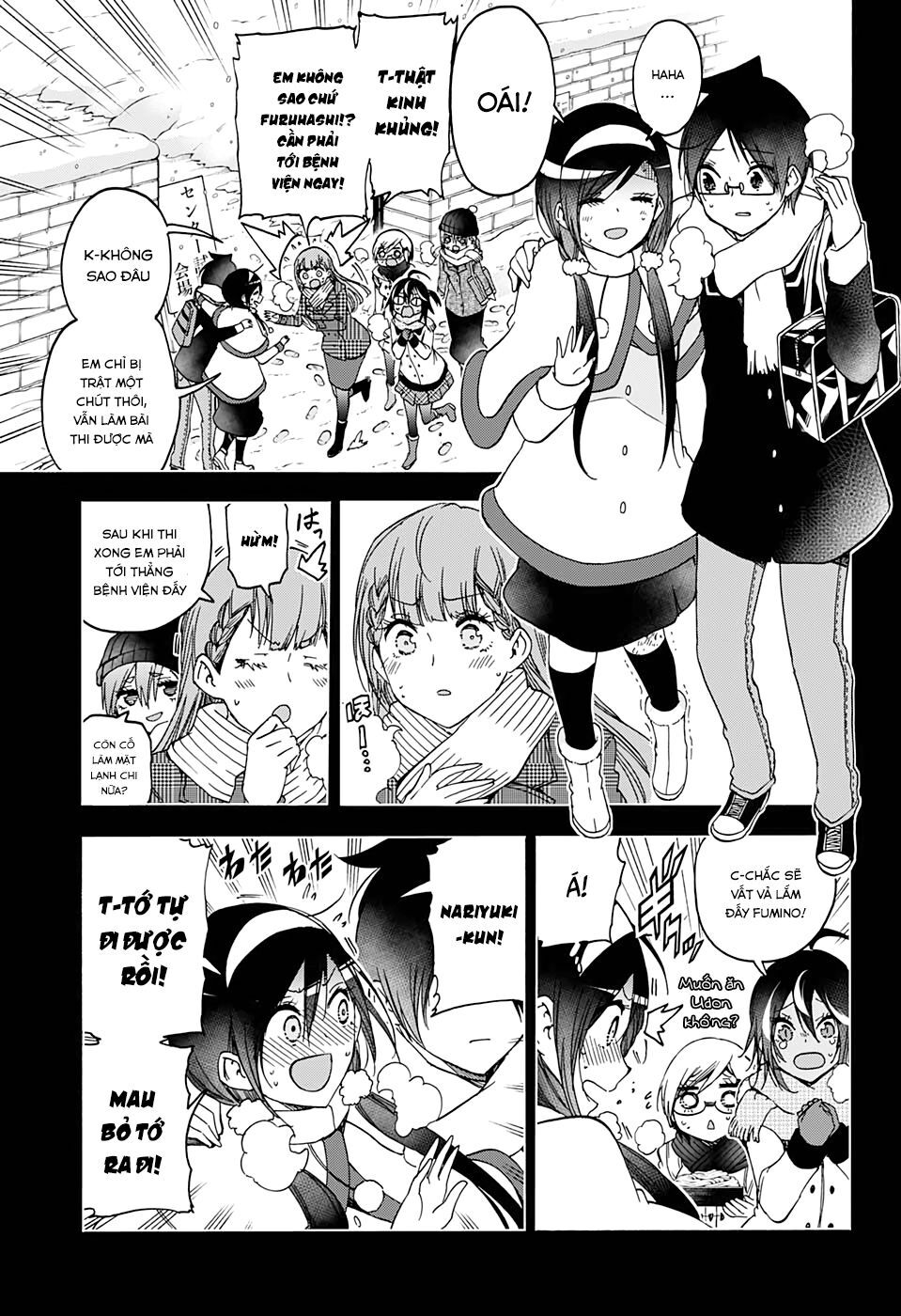 Chúng Ta Không Thể Học Chap 160 - Next Chap 161