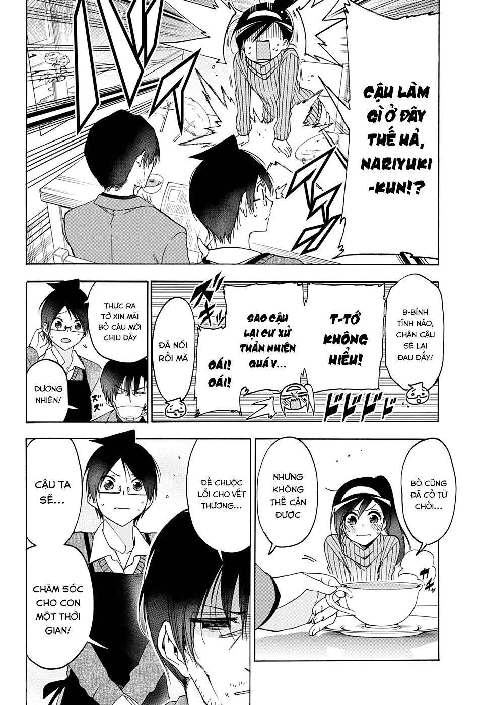 Chúng Ta Không Thể Học Chap 160 - Next Chap 161