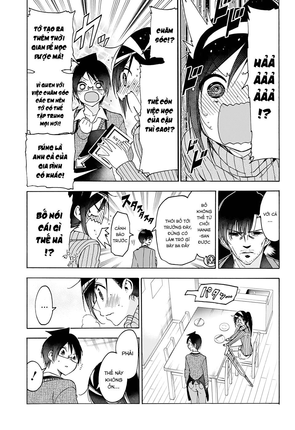 Chúng Ta Không Thể Học Chap 160 - Next Chap 161