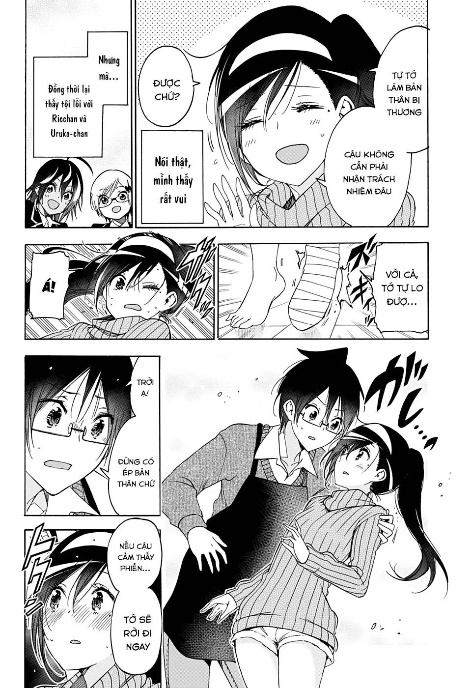 Chúng Ta Không Thể Học Chap 160 - Next Chap 161